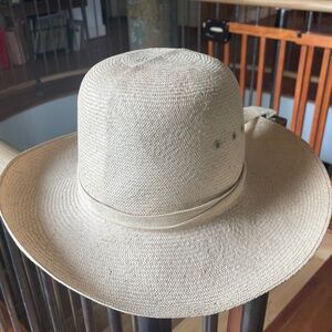 Vintage summer Panama hat